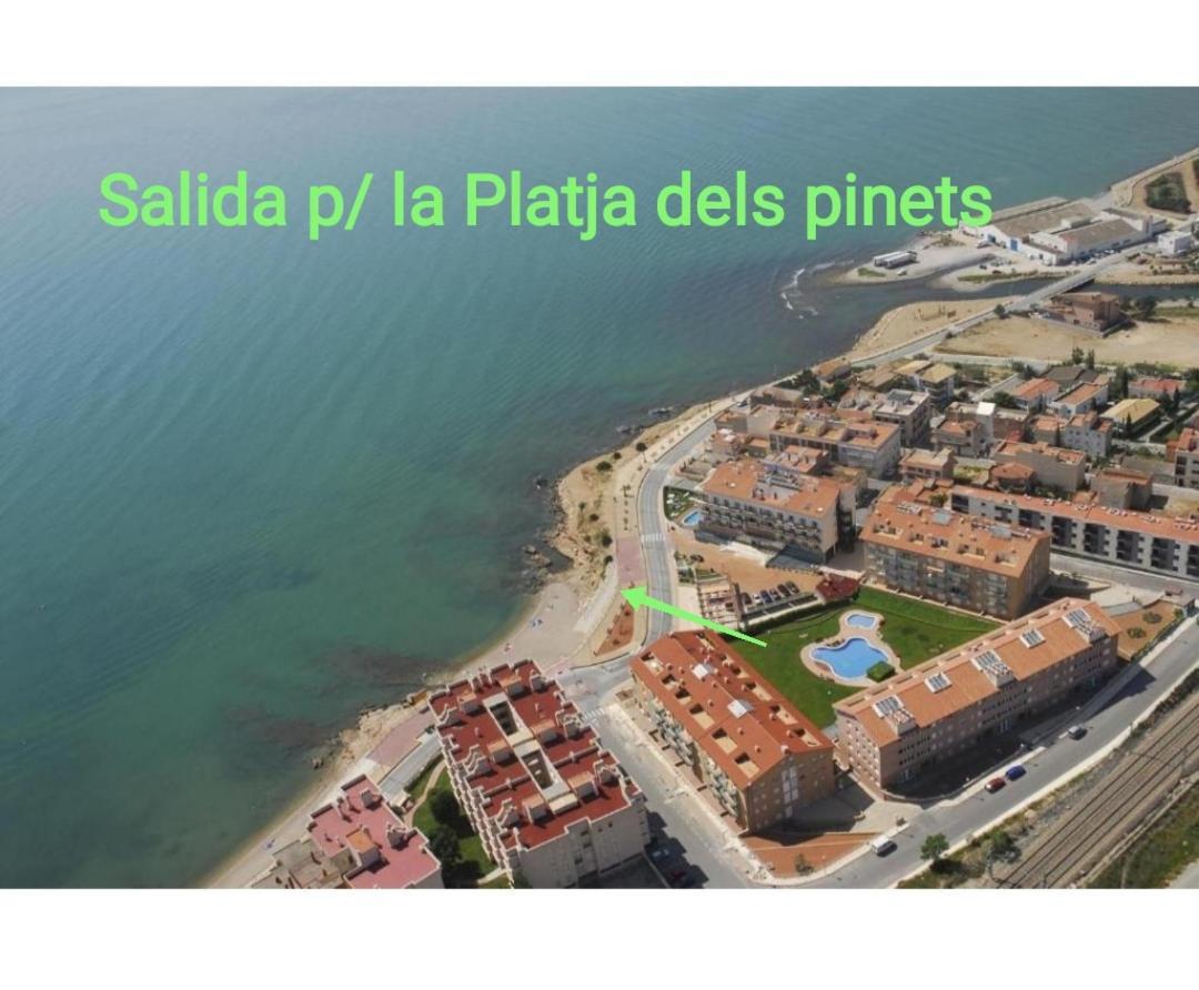 Apartamento L'Ampolla Flamingo Y Mar Exteriér fotografie