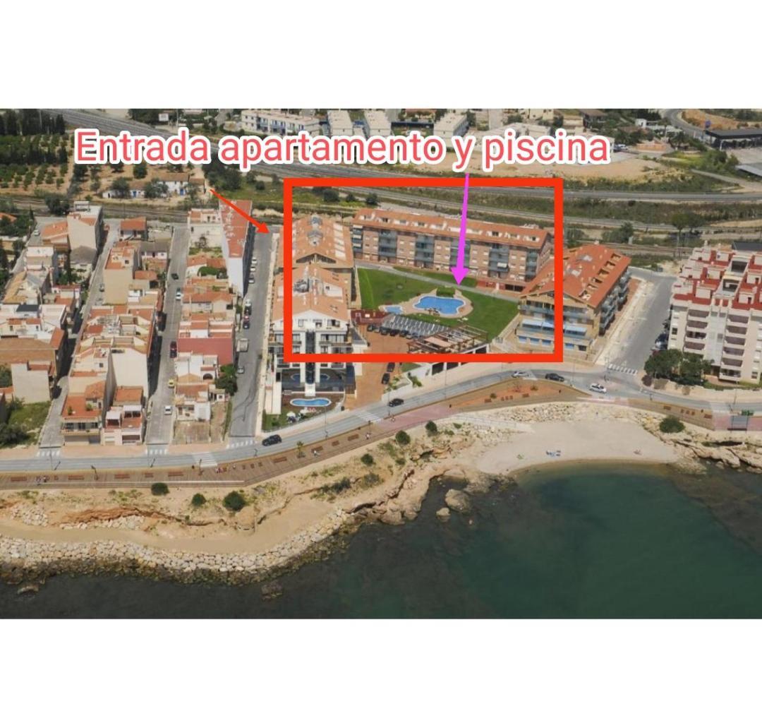 Apartamento L'Ampolla Flamingo Y Mar Exteriér fotografie